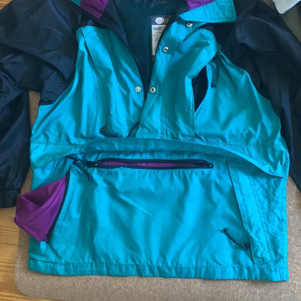 Vintage REI “Elements” Half Zip Windbreaker - Men’s Listing - Picture 5 of 9